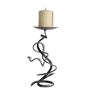HANDMADE HOME DECOR NEW WROUGHT IRON CANDLE <b>HOLDERS</b> STYLES DESIGN CANDLE <b>HOLDER</b> for WEDDING PARTY DECORATIVE - Product Image 1
