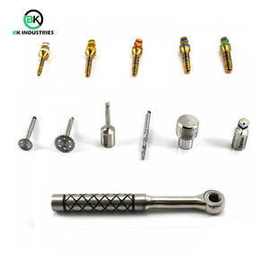 Kit Quirúrgico de Implantes Dentales con Expansor Óseo de Acero Inoxidable Personalizado, Instrumentos de Expansión Ósea - Product Image 4