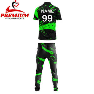 Форма для крикета, стильная и дышащая ткань, удобная дышащая дешевая цена, на заказ - Product Image 5