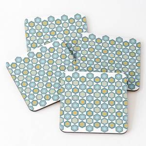 Posavasos de madera en blanco, posavasos de madera personalizados absorbentes para bebidas, decoración del hogar, posavasos resistentes al calor - Product Image 6