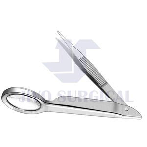 แหนบพร้อมแว่นขยาย ได้รับการรับรองมาตรฐาน CE ขายดี ขนาด 3-5/8 นิ้ว x 1-7/8 นิ้ว - Product Image 6