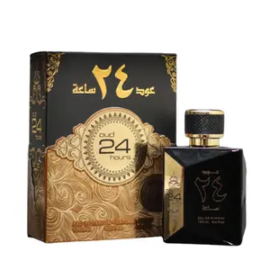 Üst sınıf Oud 24 saat EDP Unisex - 100mL (3.4oz) Ard Al Zaafaran Premium kalite en iyi koku parfümler