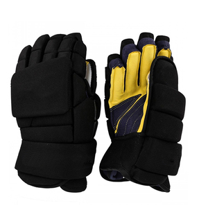 Gants de hockey sur glace adultes en maille respirante extra rembourrée Protection UV antidérapante thermique/isolée quantité minimale de commande de logo de couleur personnalisée 30 pièces - Product Image 2