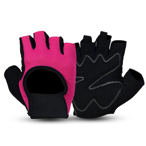 Anti-shrink Anti-Slip Gym Fitness <b>Gloves</b> Custom Workout-Use Leather <b>Weight</b> Lifting <b>Gloves</b> OEM Service Gym Fitness <b>Gloves</b> - Product Image 6