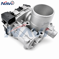 Navi Durable Heavy Duty Electronic Throttle Body 73502387 Untuk Fiat Palio Siena Strada Idea 1.4L 8V FIRE Pengganti