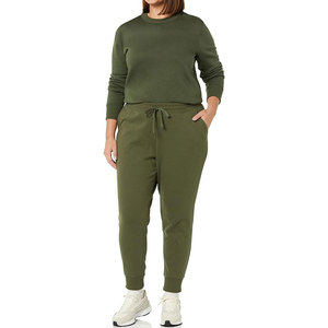 Pantalones de chándal de alta calidad para mujer, pantalones de chándal ajustados, ropa de salón a la moda de algodón OEM al por mayor - Product Image 5