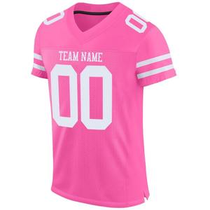 Maillot de football américain personnalisé pour homme, 100 % polyester respirant, taille XL, manches courtes, uniforme d'équipe personnalisé - Product Image 6