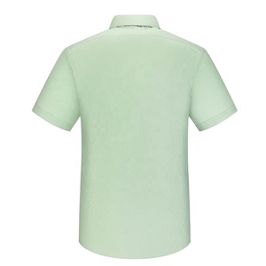 Nuevo vendedor personalizado Color Stand Collar manga corta seguridad trabajo desgaste guardia uniforme camisas - Product Image 2
