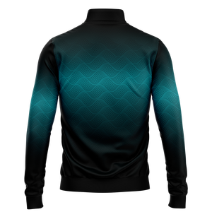 Sudadera Personalizada para Hombre con Cierre de Cremallera, Servicio OEM, Sudadera Informal Resistente, Bordada y Relieve, de Poliéster/Algodón Transpirable - Product Image 4