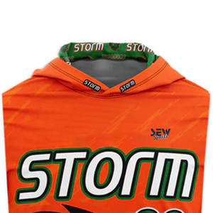 Cómodo, estirable, nuevo diseño, 7 en 7, fábrica de uniformes de fútbol americano, venta al por mayor, secado rápido, 7 en 7, camiseta de fútbol americano - Product Image 4