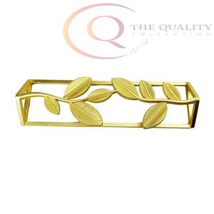 Anillos de Servilleta de Metal de Lujo Modernos para Mesas de Comedor de Boda, Accesorios de Estilo de Mesa Ecológicos - Product Image 1