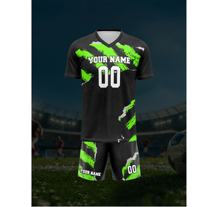 Camiseta de fútbol americano hecha a medida de alta calidad Camiseta corta de equipo de sublimación impresa Premium Camiseta de fútbol americano Premium - Product Image 4