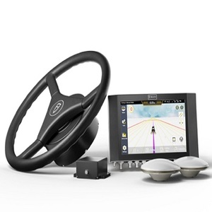 เครื่องนำร่องสัญญาณ GPS อัจฉริยะอัตโนมัติสำหรับระบบการให้คำแนะนำในการรับส่งข้อมูลที่ถูกต้อง RTK GNSS สำหรับรถแทรกเตอร์เครื่องยนต์เป็นส่วนประกอบหลัก - Product Image 4