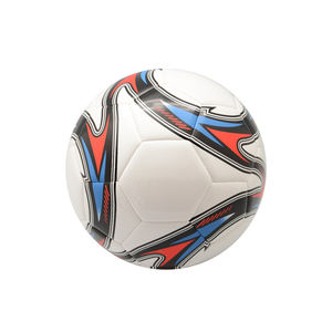 Balón de fútbol de partido oficial de PVC grueso con sellado térmico de Panel personalizado de alta calidad con excelentes características de Unión térmica de alta calidad - Product Image 1