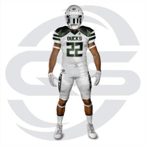 Uniformes de football américain sur mesure séchage rapide meilleure conception matériau polyester de haute qualité maillot de football américain OEM - Product Image 2