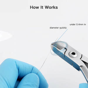 Ligature dentaire en acier inoxydable de haute qualité, fabriquée en matériau durable - Product Image 6