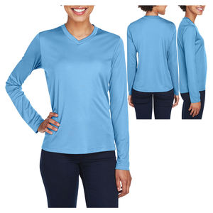 Chemise de protection solaire légère pour femmes UV SPF UPF 50 + manches longues Rash Guard Pêche Course à pied Séchage rapide - Product Image 3