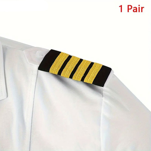 Meilleures ventes Taille personnalisée Nouveau design Planches d'épaule uniformes Respirantes avec décoration en dentelle et technique de broderie - Product Image 2