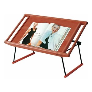 Foppapedretti 381106 Convertible <b>Bed</b> Tray (70x39.5x24.5cm) Breakfast Walnut Convertible Storage Tray - Product Image 4