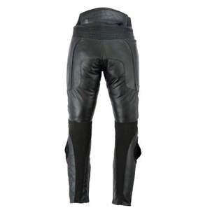 Pantalon de moto en cuir pour homme, design longue durée, usine OEM, tendance 2026 - Product Image 3