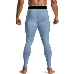 Pantalones de Compresión de Diseño Original, Nuevos, para Entrenamiento, BJJ, Running, para Hombre, Cintura Elástica, Estampados, Transpirables, de Secado Rápido, de Algodón - Product Image 6