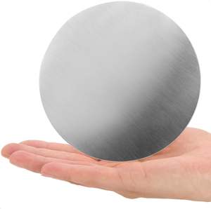 Premium Quality Classic Style Stainless Steel Coasters <b>Set</b> Tabletop Drinking Metal Protector Mat <b>Tea</b> <b>Cups</b> Accessories - Product Image 6