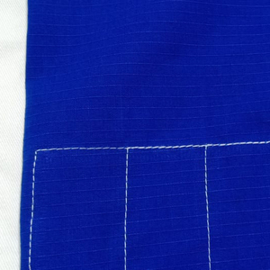100% algodón corte profesional personalizado artes marciales Jiu Jitsu brasileño BJJ GI Kimono resistente al desgarro tejido reforzado cuello - Product Image 3