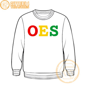 Sudadera OES de ropa griega de alta calidad para mujer de invierno bordada de lana de algodón de estrella oriental para pedido personalizado - Product Image 2