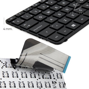 สำหรับ HP 240 G2 245 G3 แล็ปท็อปเปลี่ยนคีย์บอร์ดอินเทอร์เฟซ USB การทำงานเชิงกลภาษาอังกฤษเข้ากันได้กับเมมเบรน - Product Image 3