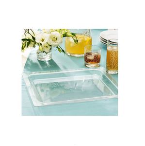 Acrylic <b>tray</b> for Breakfast Hotel Restaurant <b>Black</b> Rectangle Custom Size Custom Clear for party ware use and home decorative - Product Image 6