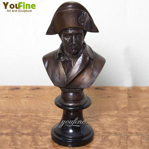 รูปปั้นนูนนโปเลียนสีบรอนซ์ที่มีชื่อเสียงขนาดเท่าจริงงานตามสั่ง - Product Image 5