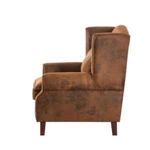 Sillón Reclinable con Respaldo de Tela y Diseño Europeo Moderno con Estructura de Madera de Nozti Exports - Product Image 2