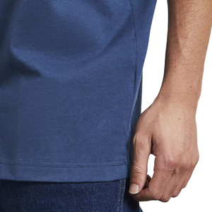 Camiseta Larga de Algodón 100% Tejido con Estampado y Hombros Caídos para Hombre, Ajuste Holgado, Oversize, Estilo Urbano, de Gran Gramaje - Product Image 6