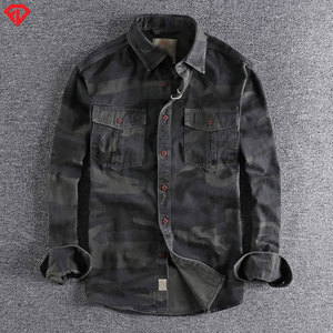 Veste d'hiver camouflage fine de haute qualité, vente chaude, qualité supérieure, couleur personnalisée, respirante, imperméable, coupe-vent, décontractée - Product Image 4