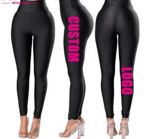 Wholesale Custom Logo 2024 High Waist Sports Gym Workout Tights Scrunch <b>Butt</b> <b>Lifting</b> Push up Yoga <b>Leggings</b> for Women - Product Image 5