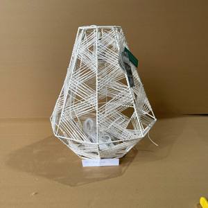 Natural hand woven <b>wicker</b> rattan lamp shades custom design pendant <b>lampshade</b> lamps cover wholesale - Product Image 1