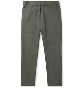 Pantalon de golf en polyester de haute qualité, pantalon de jogging pour homme, automne-hiver, décontracté, taille mi-haute, poids moyen - Product Image 2