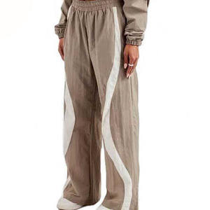 ชุดกันลมผู้หญิงแบบมีโลโก้สั่งทำ ระบายอากาศได้ดี สีตัดกัน ทันสมัย ทนทาน ชุดกันลมผู้หญิงรุ่นใหม่ล่าสุด พร้อมบริการสั่งทำ - Product Image 6