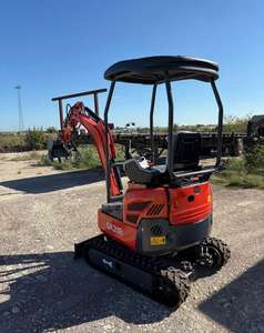 Koop เครื่องขุดดินขนาดเล็ก1.5ตันแกนตลับลูกปืนมอเตอร์เครื่องขุดดินขนาดเล็ก - Product Image 3