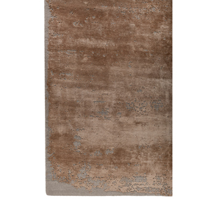 Alfombra Kavi Gold de Lana y Seda de Bambú Anudada a Mano, Diseño Clásico Abstracto Teoría del Caos, Decoración para Sala de Estar, Pasillo y Hogar - Product Image 4