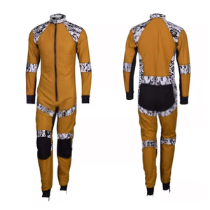 Combinaison de plongée en néoprène respirante à manches longues avec fermeture éclair intégrale, idéale pour le surf, la plongée et le parachutisme – Qualité supérieure, dernière collection - Product Image 1