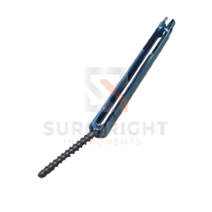 Implants en titane de vis de pédicule de réduction polyaxiale de puissance manuelle de Surgiright et matériaux d'intervention CE ISO approuvé - Product Image 4