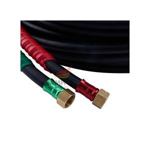 Manguera de soldadura doble EPDM duradera SAMHWA, flexible y resistente a las duras condiciones del caucho doméstico para uso en exteriores - Product Image 1