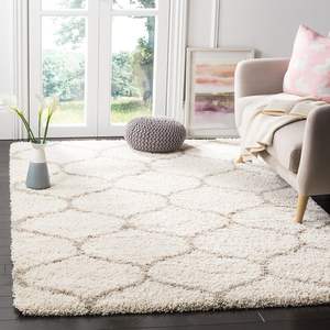 Tapis tissé 100% polyester fait main sur mesure Tapis shaggy pour salon et hôtel avec poils longs - Product Image 4