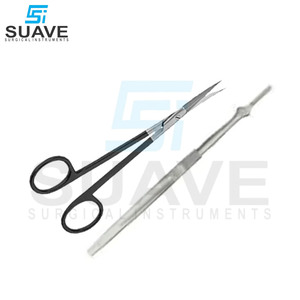 Ensemble d'instruments chirurgicaux en acier inoxydable Meilleur prix et instrument de chirurgie plastique de bonne qualité par SUAVE SURGICAL INSTRUMENT - Product Image 5