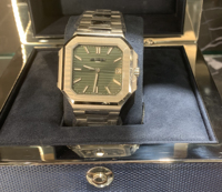 Montres de luxe d'occasion en alliage de quartz avec fonction jour/date, fournisseur personnalisé du Japon, vente en gros