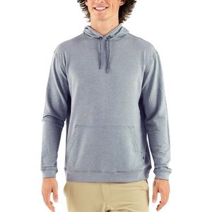 Custom Cotton Fibre Organic Cotton French Terry Hoodies for <b>Men</b> Custom Solid Color Plain <b>Jumper</b> Sweatshirt - Product Image 3