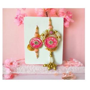 La mayoría de las ventas Bhai Dooj y Raksha Bandhan Combo Set Indian Festival Gift Set para la familia disponible a granel - Product Image 1