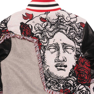 Meilleure vente de haute qualité chenille broderie hommes collège personnalisé Baseball Letterman veste pour hommes pour l'hiver - Product Image 4