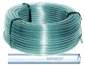 Tubo in PVC Antigelo Trasparente Colore Neutro mm 16x22 (mt.) 110) Kg 26 - Product Image 1